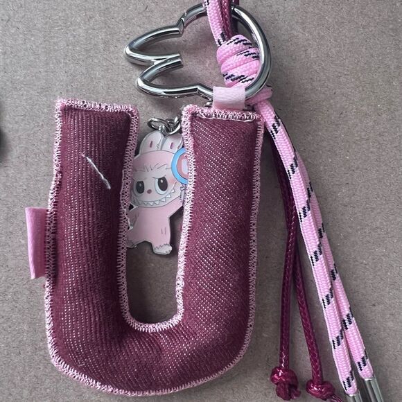 Pop Mart Pin for Love Series Letters F and U Open Box NEW - Picture 5 of 6